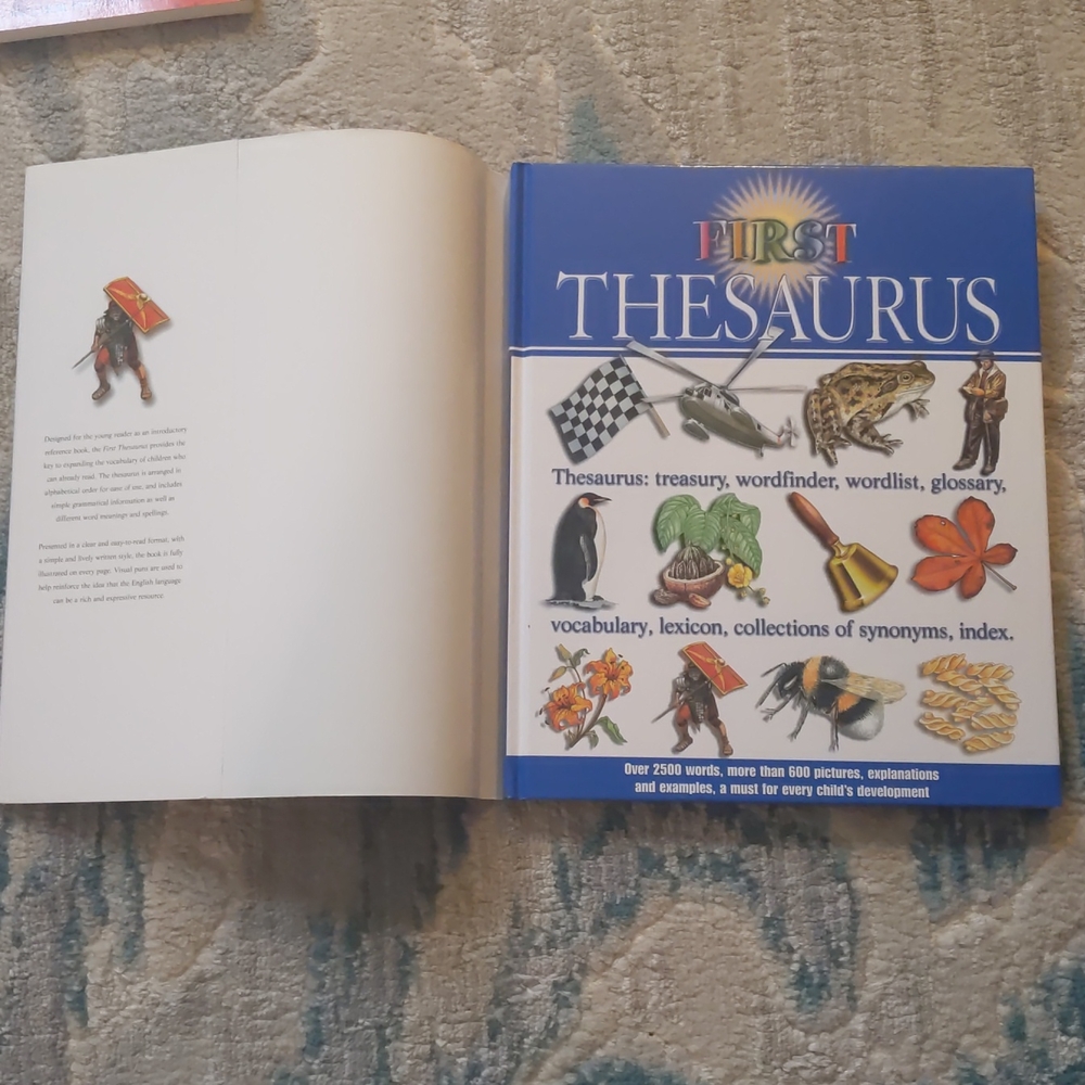 First Thesaurus - Picture 2 of 4